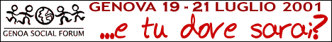 Come and meet me in Genova, at the (anti-)G8 Meeting!