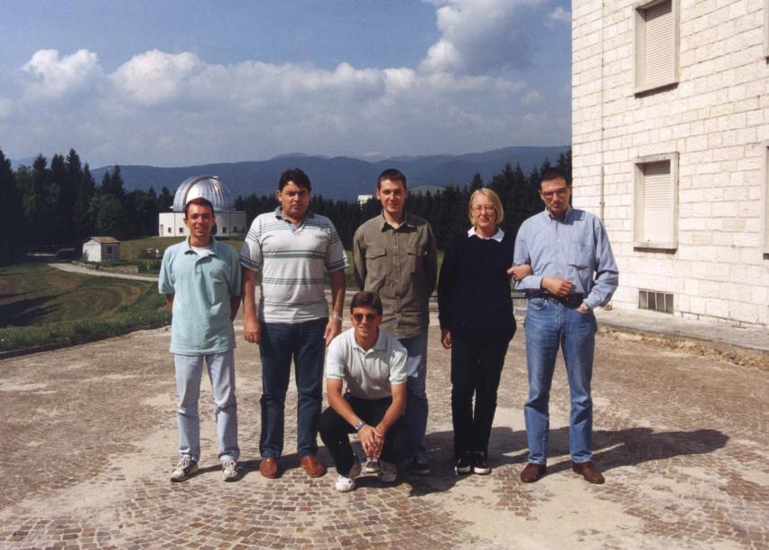 Some nice folks in Asiago